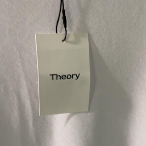 Theory Vormond Knit Lightweight Drawstring Dress M - Picture 5 of 10